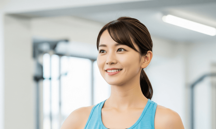 Re Bodyでトレーニングするイメージ